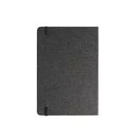   Set cadou 3 pise, Everestus, 2610E18716, A5, Dictando, Ø65x200 mm, Textil, Bambus, Hartie (carton), Negru