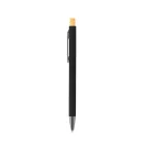 Set cadou 3 pise, Everestus, 2610E18716, A5, Dictando, Ø65x200 mm, Textil, Bambus, Hartie (carton), Negru
