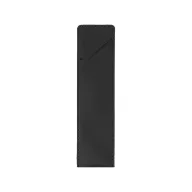   Husa pentru 1 pix, Everestus, 2610E18266, 45x168 mm, Poliuretan, Negru