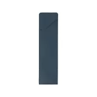  Husa pentru 1 pix, Everestus, 2610E18265, 45x168 mm, Poliuretan, Albastru