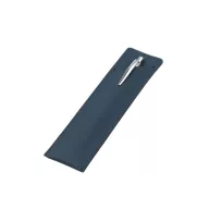   Husa pentru 1 pix, Everestus, 2610E18265, 45x168 mm, Poliuretan, Albastru