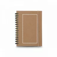 Notepad, Cardboard, Black