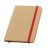 Notepad, Cardboard, Red