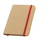 Notepad, Cardboard, Red