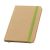 Notepad, Cardboard, Light green