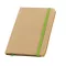 Notepad, Cardboard, Light green