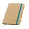 Agenda A6, Everestus, 22FEB0861, 100x140 mm, Carton, Albastru