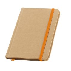 Notepad, Cardboard, Orange