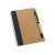 Notepad, Kraft paper, Black