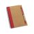 Notepad, Kraft paper, Red
