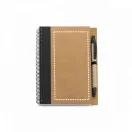 Notepad, Kraft paper, Red