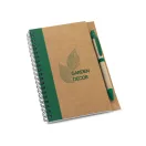 Notepad, Kraft paper, Green