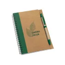 Notepad, Kraft paper, Green