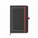 Notepad, Imitation leather, Royal blue