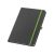 Notepad, Imitation leather, Light green