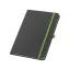 Notepad, Imitation leather, Light green