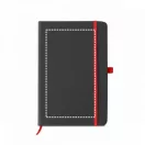 Notepad, Imitation leather, Light blue