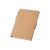 Sticky notes set, Cardboard, Natural