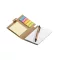 Sticky notes set, Cardboard, Natural