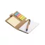 Sticky notes set, Cardboard, Natural