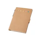 Sticky notes set, Cardboard, Natural