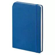   Agenda A5 cu 192 pagini dictando si suport de pix, Everestus, 20FEB1272, Piele ecologica, Albastru