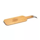 Platou pentru aperitive 42x13x0.7 cm, Everestus, PB05, bambus, natur