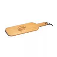   Platou pentru aperitive 42x13x0.7 cm, Everestus, PB05, bambus, natur