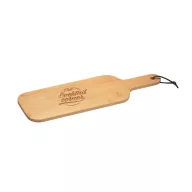   Platou pentru aperitive 42x13x0.7 cm, Everestus, PB05, bambus, natur