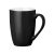 Mug, Ceramic, Black