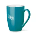 Mug, Ceramic, Turquoise