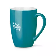 Mug, Ceramic, Turquoise