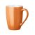 Mug, Ceramic, Orange
