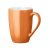 Mug, Ceramic, Orange