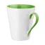 Cana 350 ml, Everestus, 20FEB0782, Ceramica, Verde