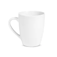   Cana cu motive de Craciun, 350 ml, ø83x105 mm, Everestus, 20SEP0671, Ceramica, Rosu