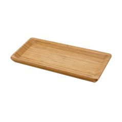 Tava din bambus 25x13x1.8 cm, Everestus, PB04, lemn, natur