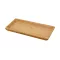 Tava din bambus 25x13x1.8 cm, Everestus, PB04, lemn, natur