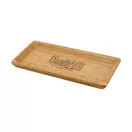 Tava din bambus 25x13x1.8 cm, Everestus, PB04, lemn, natur