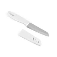 Knife, Stainless steel and PP, White