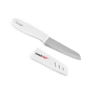 Knife, Stainless steel and PP, White
