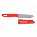 Knife, Stainless steel and PP, Royal blue