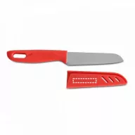 Knife, Stainless steel and PP, Royal blue