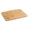 Platou pentru branzeturi 30x20x0.9 cm, dreptungiular, Everestus, PB06, bambus, natur