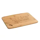 Platou pentru branzeturi 30x20x0.9 cm, dreptungiular, Everestus, PB06, bambus, natur