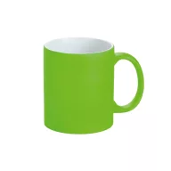   Cana 350 ml, Everestus, 2601E13569, Ø83x97 mm, Ceramica, Verde deschis
