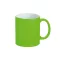 Cana 350 ml, Everestus, 2601E13569, Ø83x97 mm, Ceramica, Verde deschis