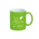 Cana 350 ml, Everestus, 2601E13569, Ø83x97 mm, Ceramica, Verde deschis