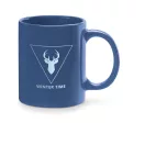 Mug, Ceramic, Blue
