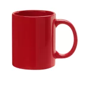Mug, Ceramic, Red